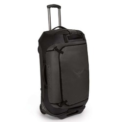 Osprey Transporter Wheeled Duffel 90L Rolling Luggage - Black