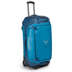 Osprey Transporter Wheeled Duffel 90L Rolling Luggage - Kingfisher Blue