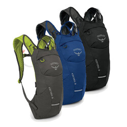 Osprey Katari 3L w/ 2.5L Reservoir Mens Mountain Biking Backpack
