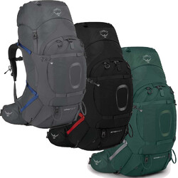 Osprey Aether Plus 70L Mens Hiking Backpack
