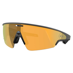 Oakley Meta Vanguard Wide Fit AI Sunglasses - Black/Prizm 24K