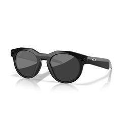 Oakley Meta AI HSTN Polarised Smart Sunglasses - Black/Prizm Polar Black - Regular Fit