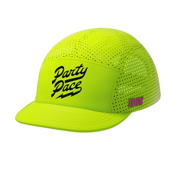 RNNR Pacer Unisex Running Hat - Party Pace