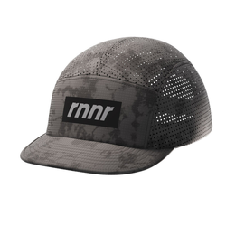 RNNR Pacer Unisex Running Hat - Smoked
