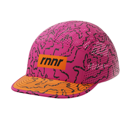 RNNR Pacer Unisex Running Hat - Topo