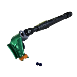Pongoose Climber 550+ 3-in-1 Climbing Stick Clip - Green