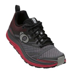 Pearl Izumi EMotion Trail N3 Mens Trail Running Shoes - Shadow Grey / Red