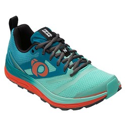 Pearl Izumi EMotion Trail N2 v3 Womens Trail Running Shoes - Enamel Blue/Aqua Mint