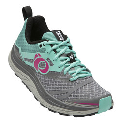 Pearl Izumi EMotion Trail N3 Womens Trail Running Shoes - Smoked Pearl/Aq Mint