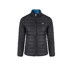 Mac In A Sac Polar Womens Reversible Down Jacket - Black-Teal