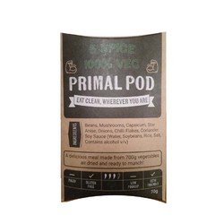 Primal Pod 5 Spice 100% Veg Air Dried Meal