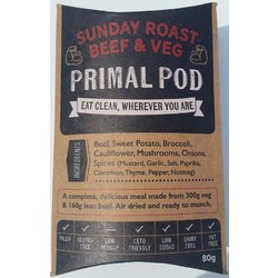 Primal Pod Sunday Roast Beef & Veg Air Dried Meal