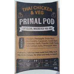 Primal Pod Thai Chicken & Veg Air Dried Meal