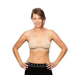 The Travel Bra Ultra-Light Bra w/ Pockets - Nude