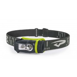Princeton Tec Axis Rechargeable Headlamp - Green/Grey