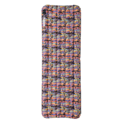 Big Agnes Rapide SL Insulated Sleeping Mat - 25X72 - Wide Regular - Alpenglow/Zirkel Alpenglow