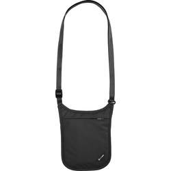 Pacsafe Coversafe V75 RFID Blocking Neck Pouch - Black