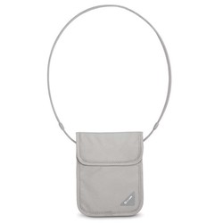 Pacsafe Coversafe X75 Anti-Theft RFID Travel Neck Pouch - Grey