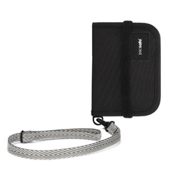 Pacsafe RFIDSAFE V50 Anti-theft Travel wallet - Black