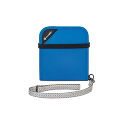 Pacsafe RFIDsafe V100 Anti-Theft Travel Wallet - Blue