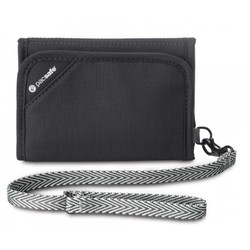 Pacsafe RFIDSAFE V125 Anti-theft Travel wallet - Black