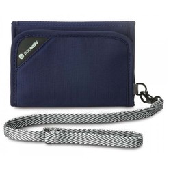 Pacsafe RFIDSAFE V125 Anti-theft Travel wallet - Navy Blue