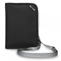 Pacsafe RFIDSAFE V150 Anti-theft Travel wallet - Black