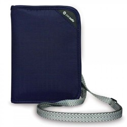 Pacsafe RFIDSAFE V150 Anti-theft Travel wallet - Navy Blue