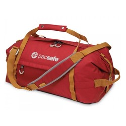 Pacsafe Dufflesafe At45 Anti-Theft Travel Duffle Bag 45L - Chili