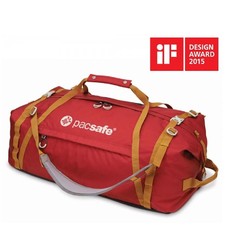 Pacsafe Dufflesafe At80 Anti-Theft Travel Duffle Bag 80L - Chili