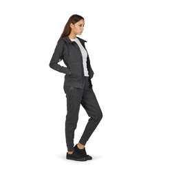 Pacsafe Transit Womens Travel Hoodie - Charcoal