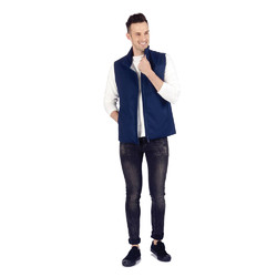 Pacsafe Transit Mens RFID Travel Insulated Vest - Blu