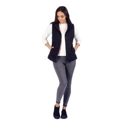 Pacsafe Transit Womens RFID Travel Insulated Vest - Blk
