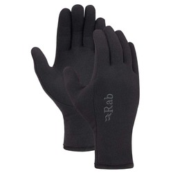 Rab Power Stretch Pro Mens Liner Gloves - Black