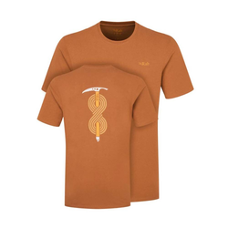 Rab Stance Axe Mens T-Shirt - Red Earth