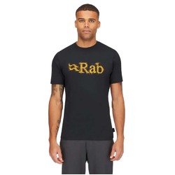 Rab Stance Tech Sketch Mens T-Shirt - Beluga