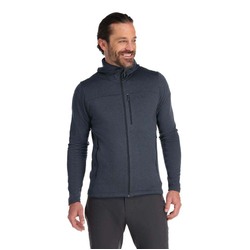 Rab Graviton Mens Fleece Hoody - Beluga