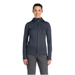 Rab Graviton Womens Fleece Hoody - Beluga