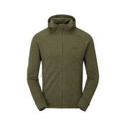 Rab Nexus Mens Fleece Hoody - Olive