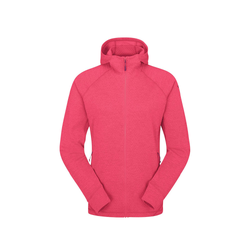 Rab Nexus Womens Fleece Hooded Jacket - Watermelon