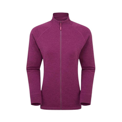 Rab Nexus Womens Fleece Jacket - Mulberry