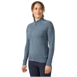 Rab Nexus Womens Fleece Jacket - Orion Blue