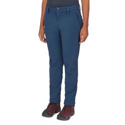 Rab Incline Womens Softshell Pants - Tempest Blue