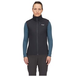 Rab Xenair Womens Insulated Vest - Ebony