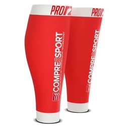 Compressport R2 Pro Swiss Compression Calf Sleeves - Red