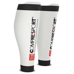 Compressport R2 V2 Compression Calf Sleeves - White