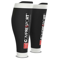 Compressport R2 V2 Compression Calf Sleeves - Black
