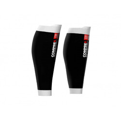 Compressport R2 Oxygen Running Calf Sleeves - Black