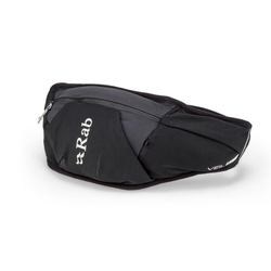 Rab Veil 1L Lightweight Belt Pack - Black