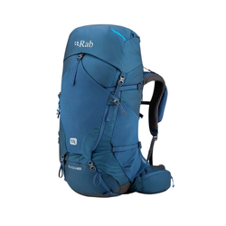 Rab Exion 55L Hiking Backpack - Tempest Blue - M/L